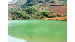Hồ Tiền Phong một vùng non nước thơ mộng